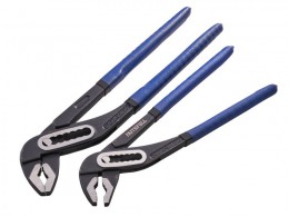 Faithfull Waterpump Plier Twin Pack (250 & 300mm (10 & 12in) £12.99